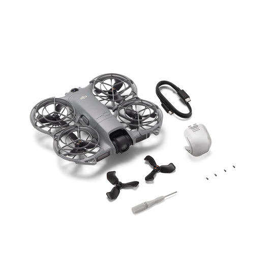 DJI Neo 2 drone 4K High-Quality Imaging Palm Takeoff & Landing Gesture Control Omnidirectional Obstacle Sensing