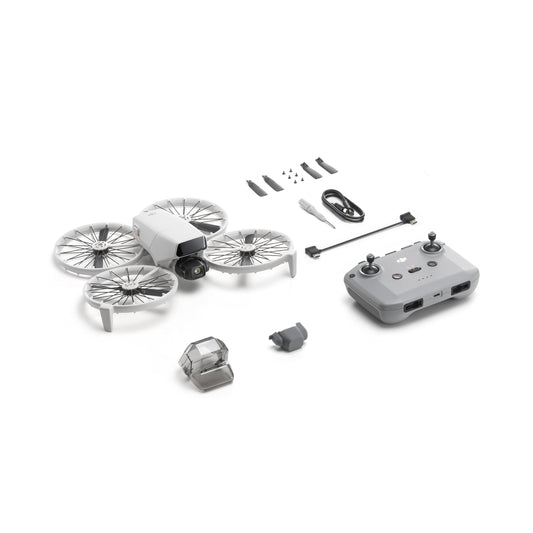 DJI Flip drone 1/1.3-inch CMOS Sensor 4K/60fps HDR Video 31-Min Max Flight Time Under 249 Foldable Full-Coverage Propeller Guard g