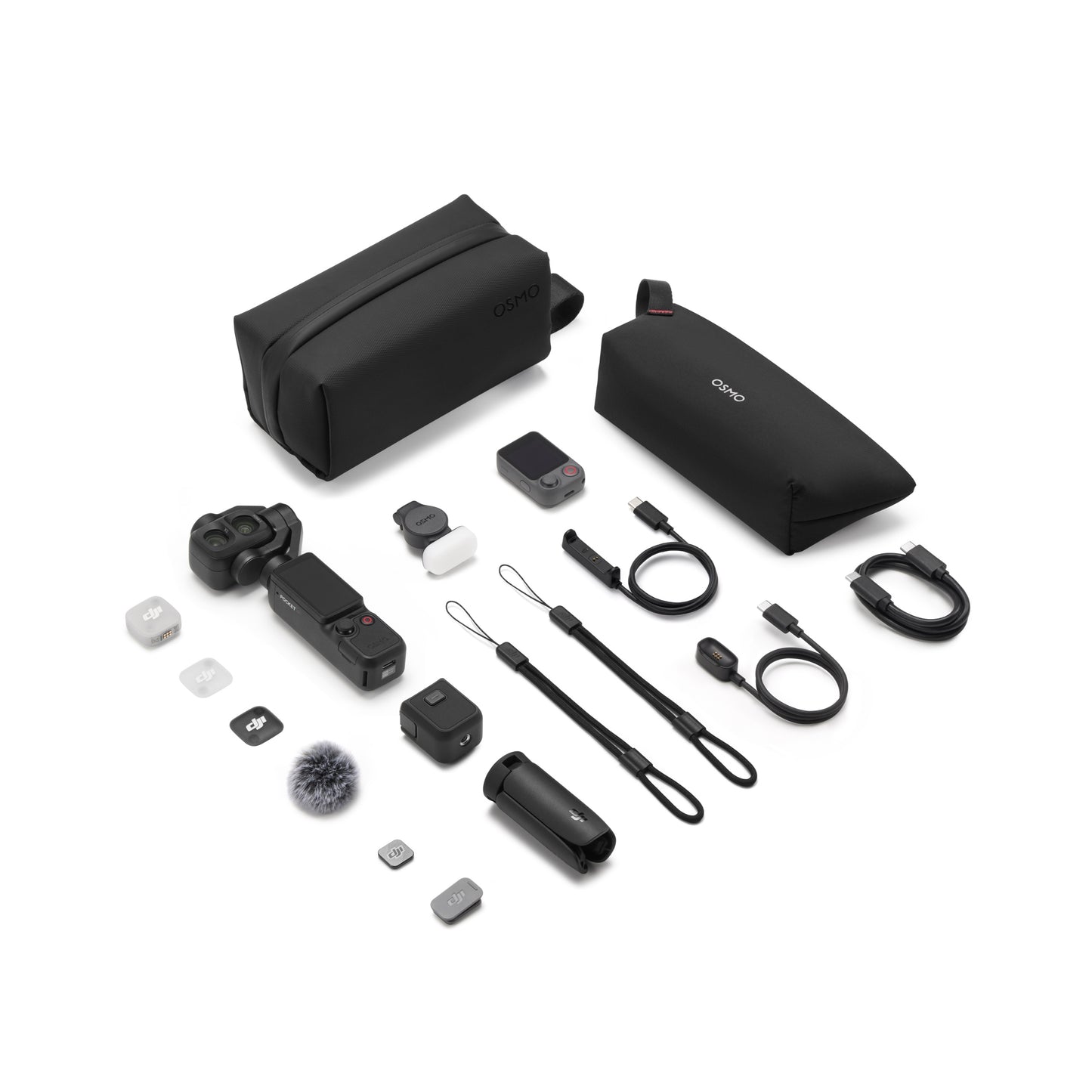 DJI Osmo Pocket 4P gimbal camera with Dual Cameras 4K/240fps Slow Motion 1-Inch CMOS 17-Stop Dynamic Range