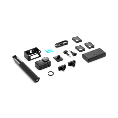 DJI Osmo Action 5 Pro camera With an All-New 1/1.3″ Sensor 4hrs Extended Battery Dual OLED High-Brightness Touchscreens
