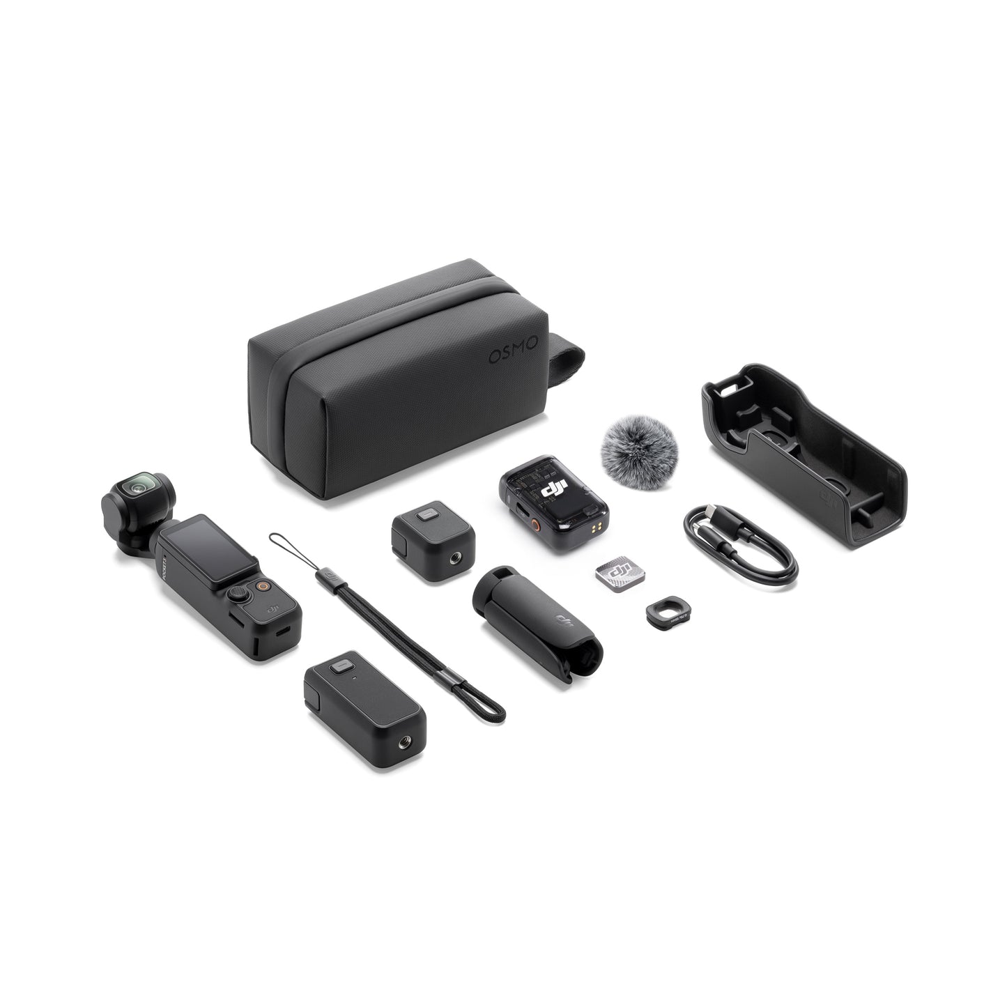 DJI Osmo Pocket 3 gimbal camera 1-Inch CMOS &4K/120fps ActiveTrack 6.0 and 2-Inch Rotatable Screen