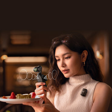 DJI Osmo Pocket 3 gimbal camera 1-Inch CMOS &4K/120fps ActiveTrack 6.0 and 2-Inch Rotatable Screen