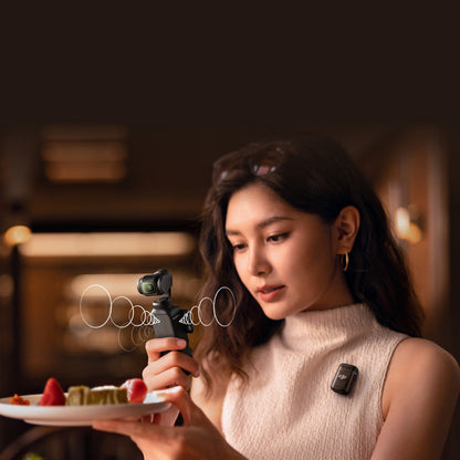 DJI Osmo Pocket 3 gimbal camera 1-Inch CMOS &4K/120fps ActiveTrack 6.0 and 2-Inch Rotatable Screen