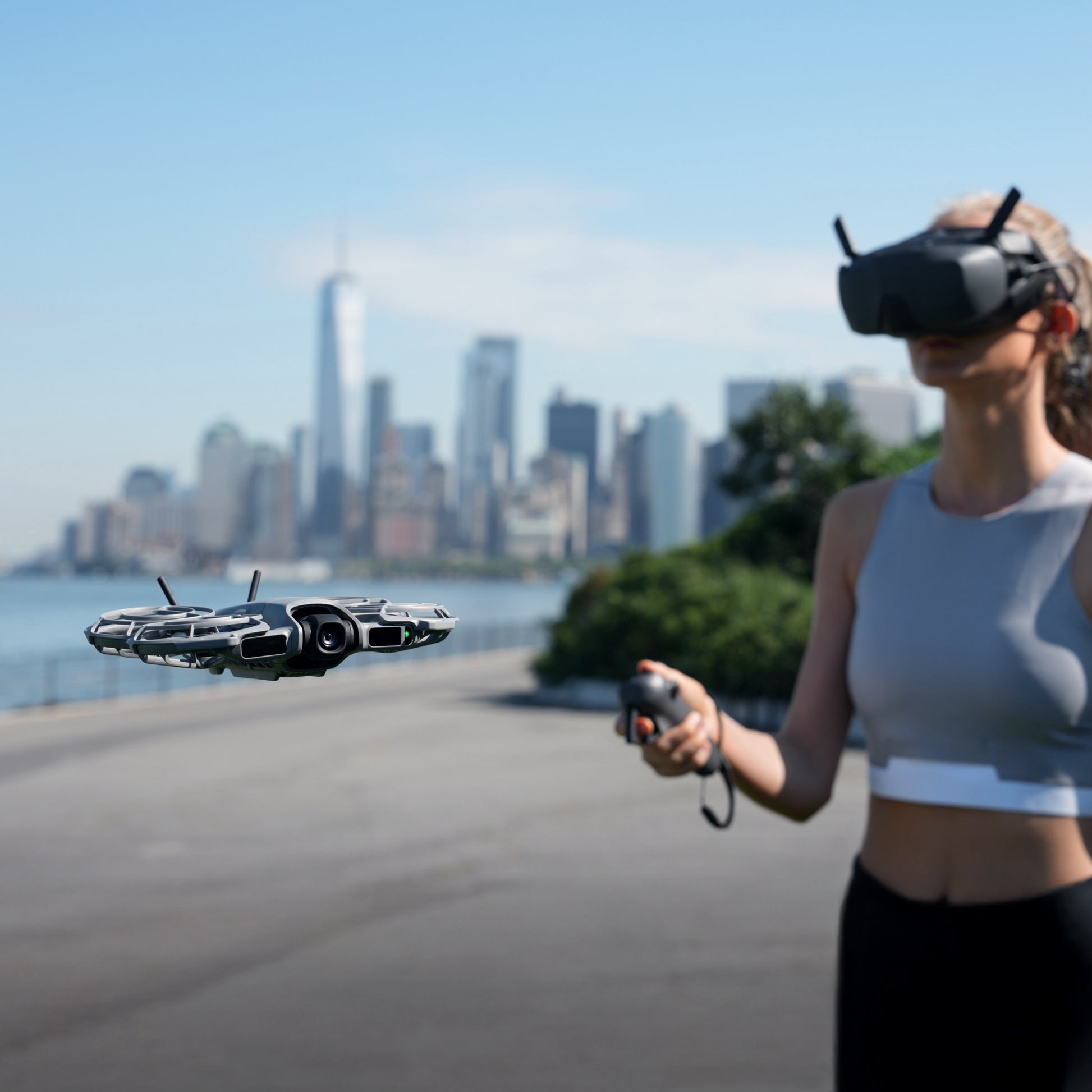 DJI Neo 2 drone 4K High-Quality Imaging Palm Takeoff & Landing Gesture Control Omnidirectional Obstacle Sensing