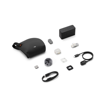 DJI Mic Mini 2S 28-Hour Internal Storage 4TX + 1RX Cross-Gen Connectivity & Four-Channel Output