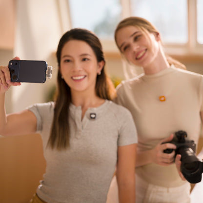 DJI Mic Mini 2S 28-Hour Internal Storage 4TX + 1RX Cross-Gen Connectivity & Four-Channel Output