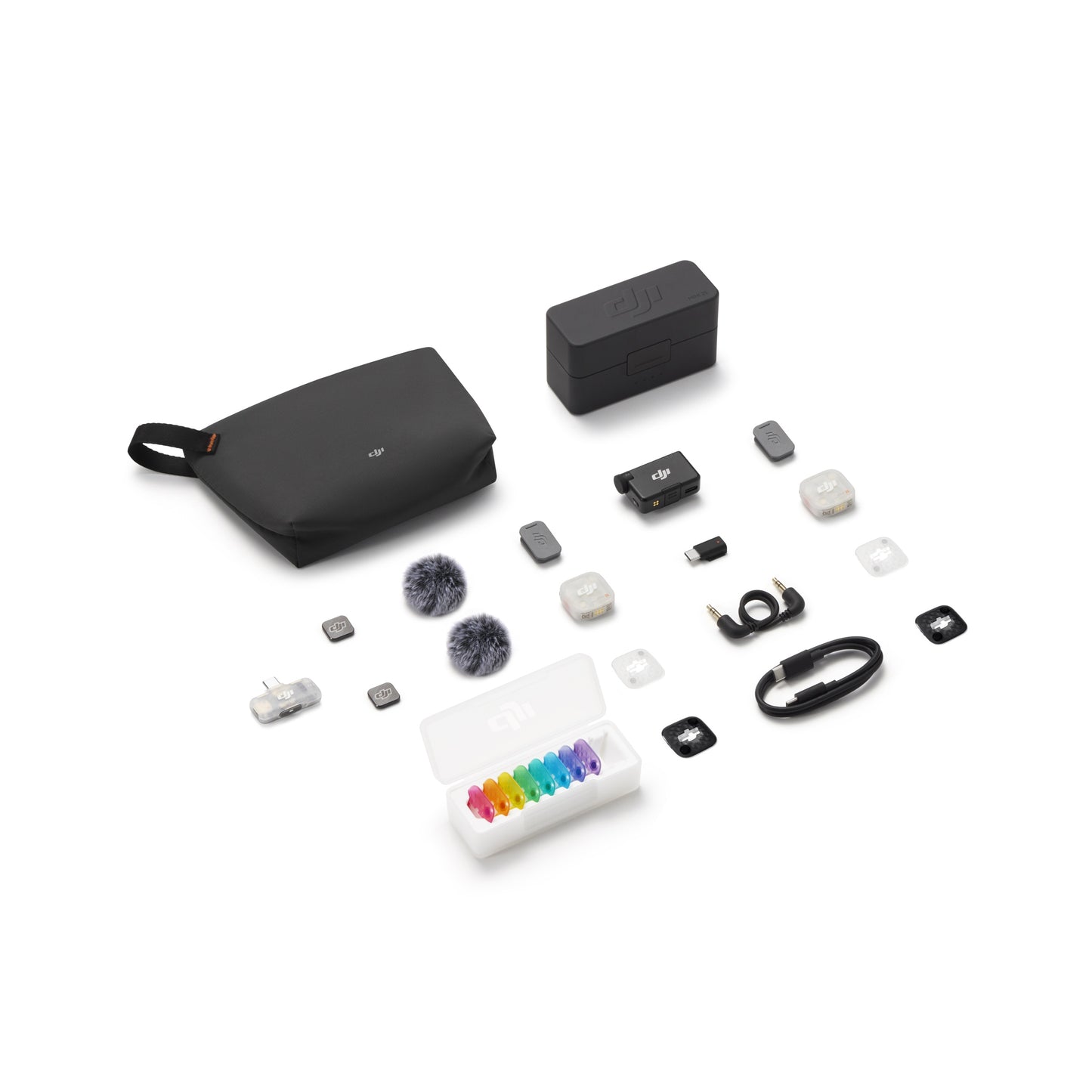 DJI Mic Mini 2S 28-Hour Internal Storage 4TX + 1RX Cross-Gen Connectivity & Four-Channel Output