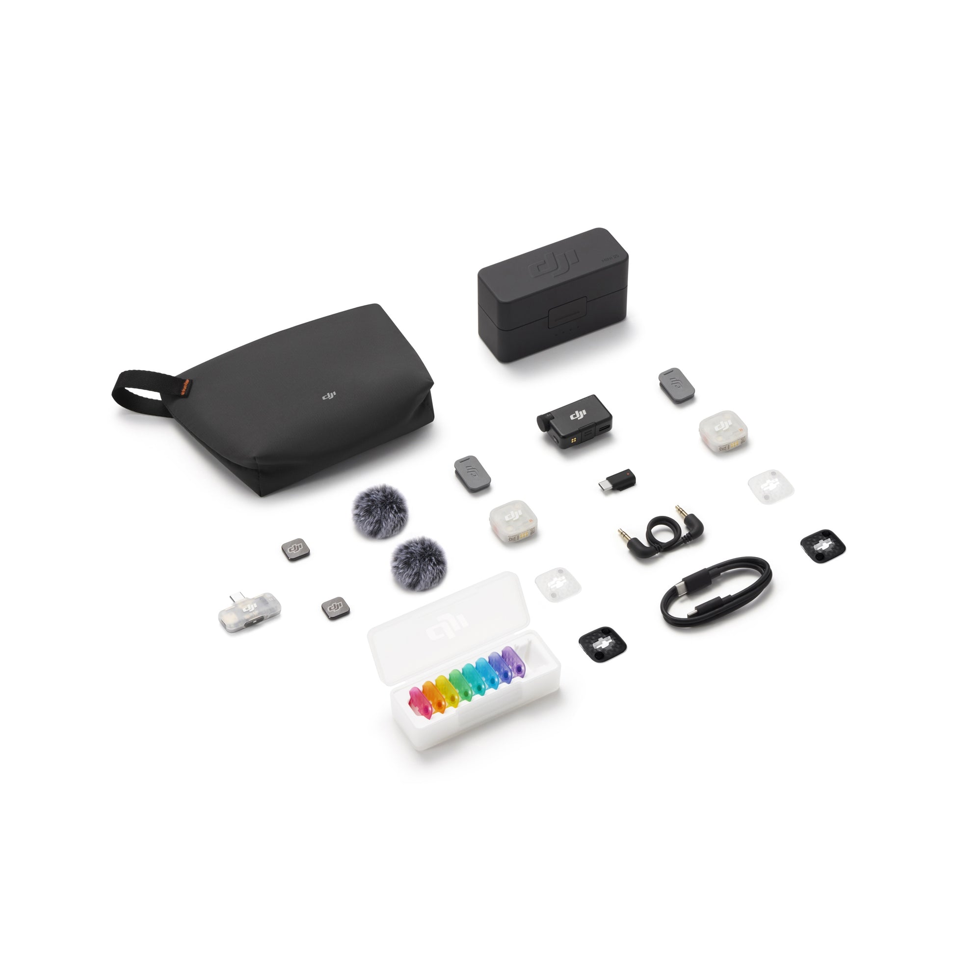 DJI Mic Mini 2S 28-Hour Internal Storage 4TX + 1RX Cross-Gen Connectivity & Four-Channel Output