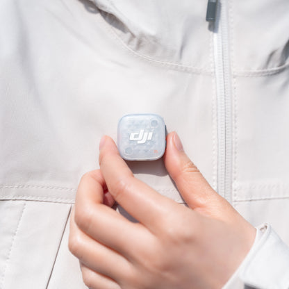 DJI Mic Mini 2S 28-Hour Internal Storage 4TX + 1RX Cross-Gen Connectivity & Four-Channel Output