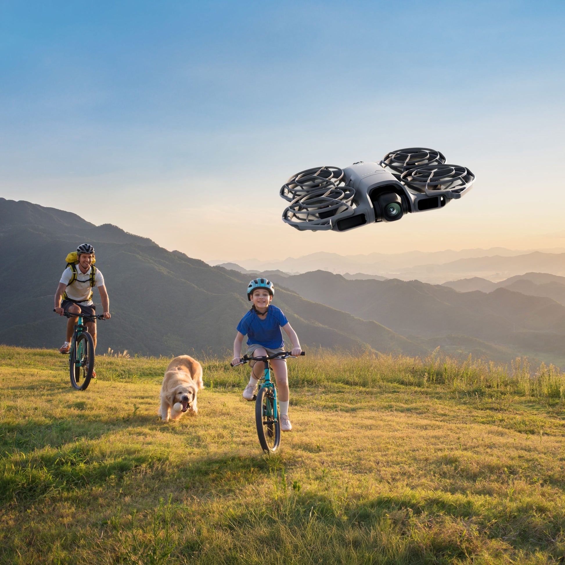 DJI Neo 2 drone 4K High-Quality Imaging Palm Takeoff & Landing Gesture Control Omnidirectional Obstacle Sensing