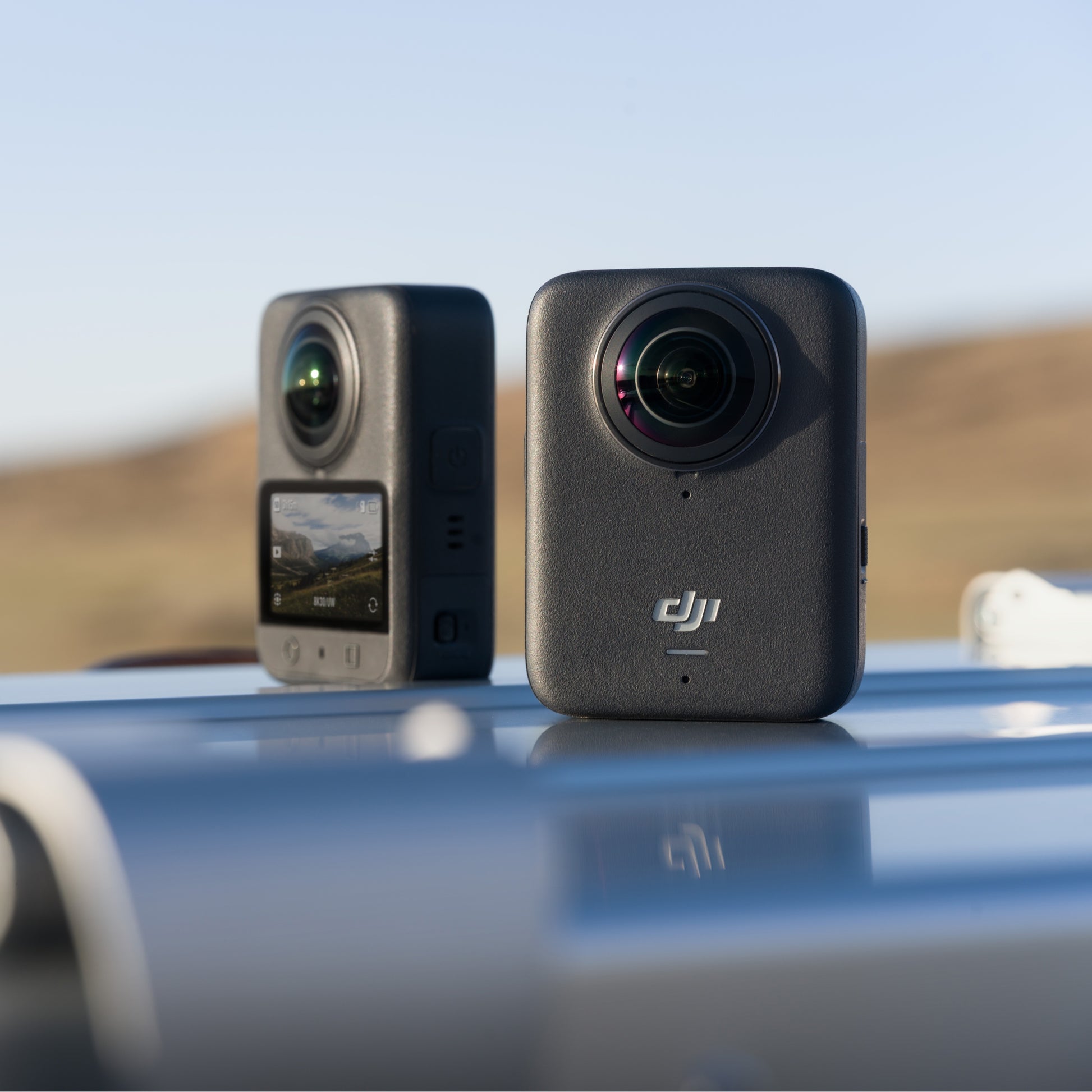 DJI Osmo 360 with 1-Inch 360° Imaging 4K/120fps & 170° Boost Video 100-Min 8K/30fps Continuous Recording