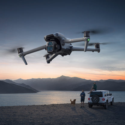 DJI Air 3S drone 1" CMOS Primary Camera 45-Min Flight Time, 20km Video Transmission Dual-Camera 4K/60fps HDR Video & 14 Stops of Dynamic Range