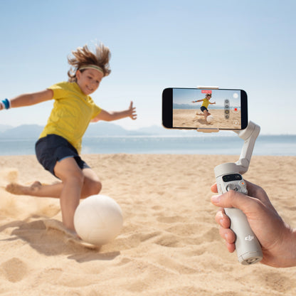 DJI Osmo Mobile 7 gimbal  Built-in Tripod & Integrated Foldable Design ActiveTrack 7.0 10-Hour Battery Life