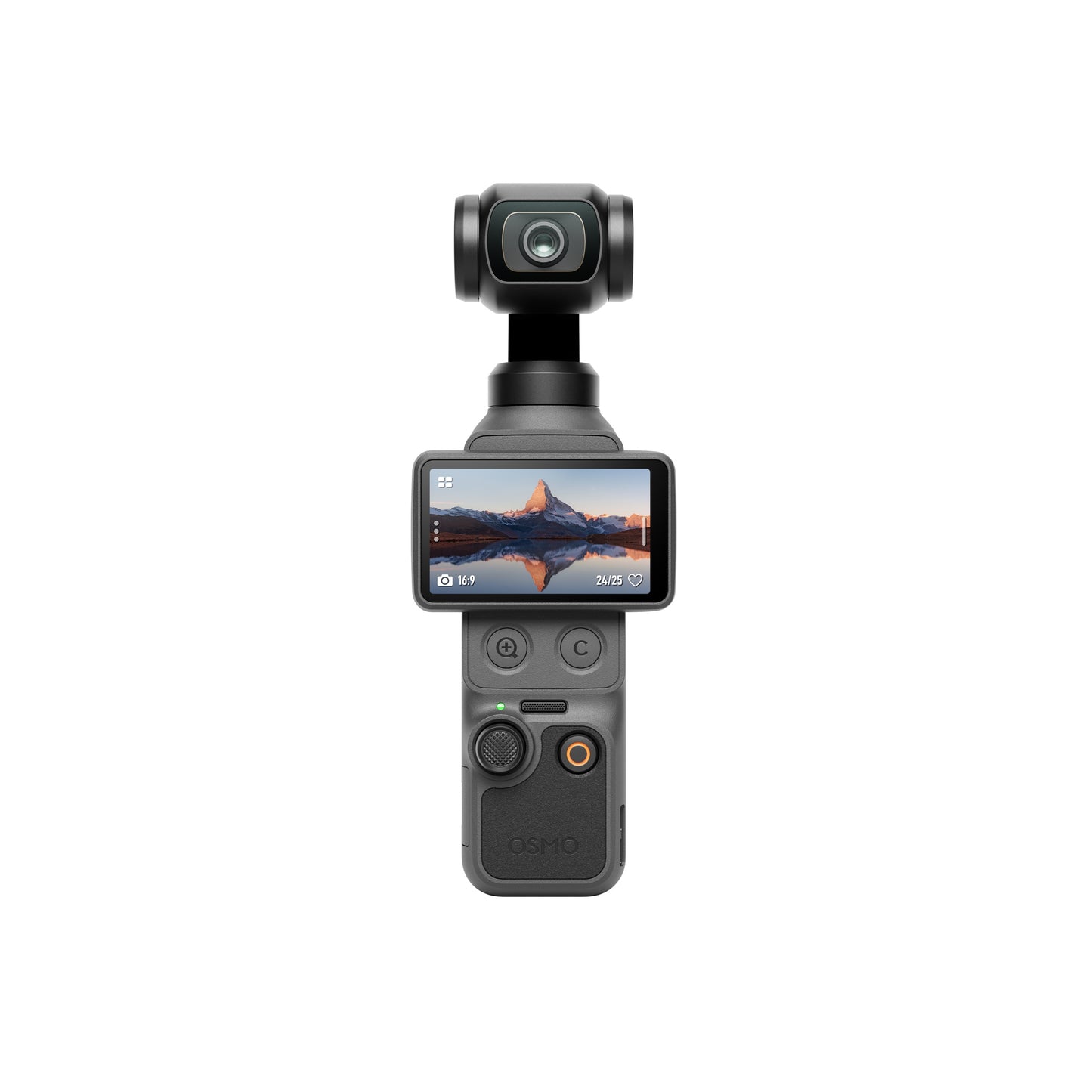 DJI Osmo Pocket 4 gimbal camera 1" CMOS & 4K/240fps 107GB Built-In Storage 14-Stop Dynamic Range 2x Lossless Zoom