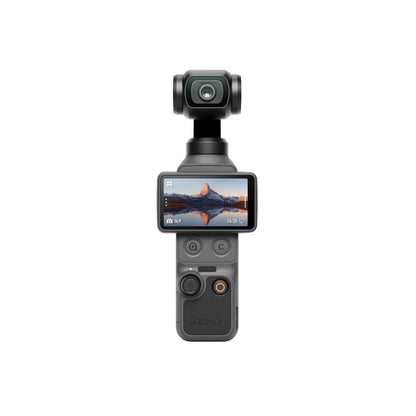 DJI Osmo Pocket 4 gimbal camera 1" CMOS & 4K/240fps 107GB Built-In Storage 14-Stop Dynamic Range 2x Lossless Zoom