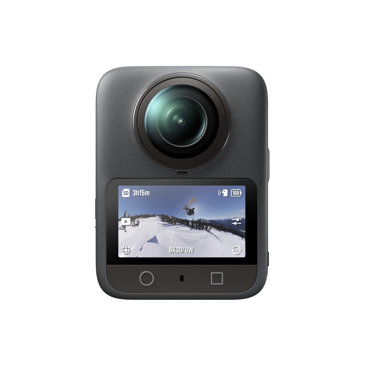 DJI Osmo 360 with 1-Inch 360° Imaging 4K/120fps & 170° Boost Video 100-Min 8K/30fps Continuous Recording