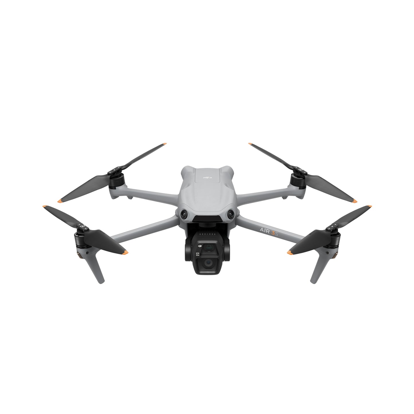 DJI Air 3S drone 1" CMOS Primary Camera 45-Min Flight Time, 20km Video Transmission Dual-Camera 4K/60fps HDR Video & 14 Stops of Dynamic Range