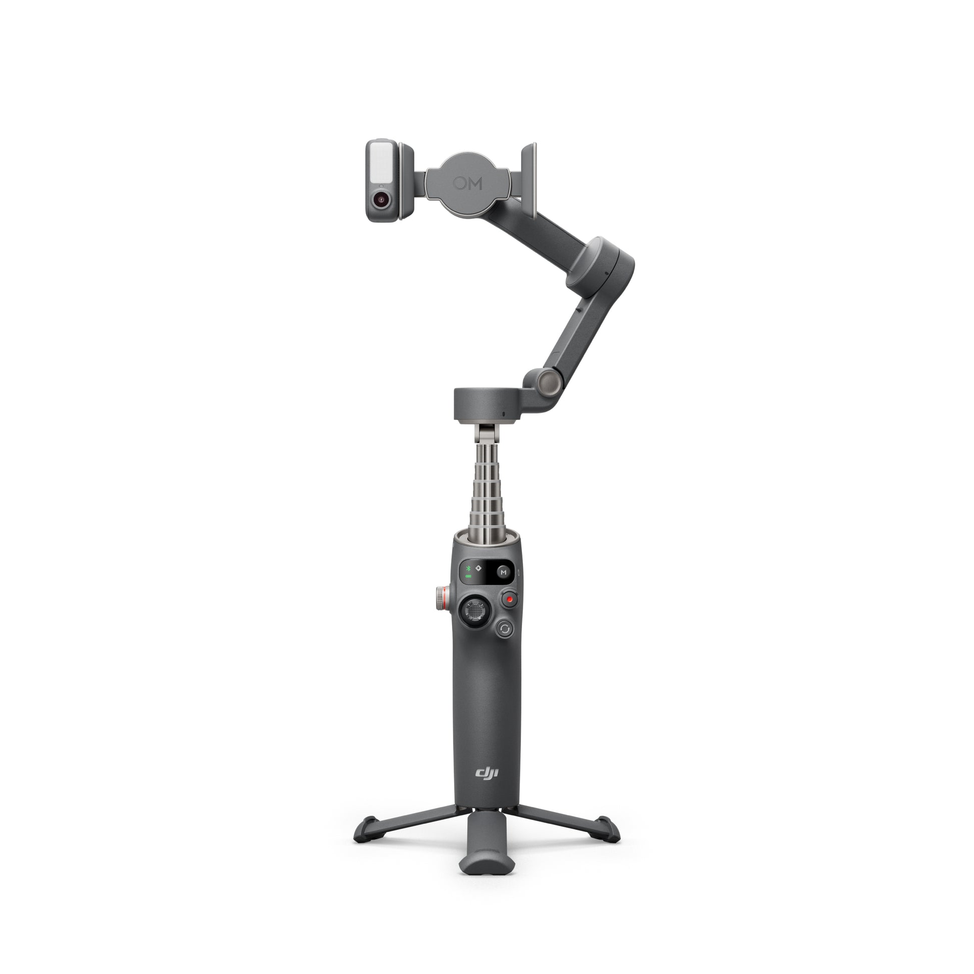 DJI Osmo Mobile 7P gimbal Built-in Extension Rod & Tripod 10-Hour Battery Life & Phone Charging
