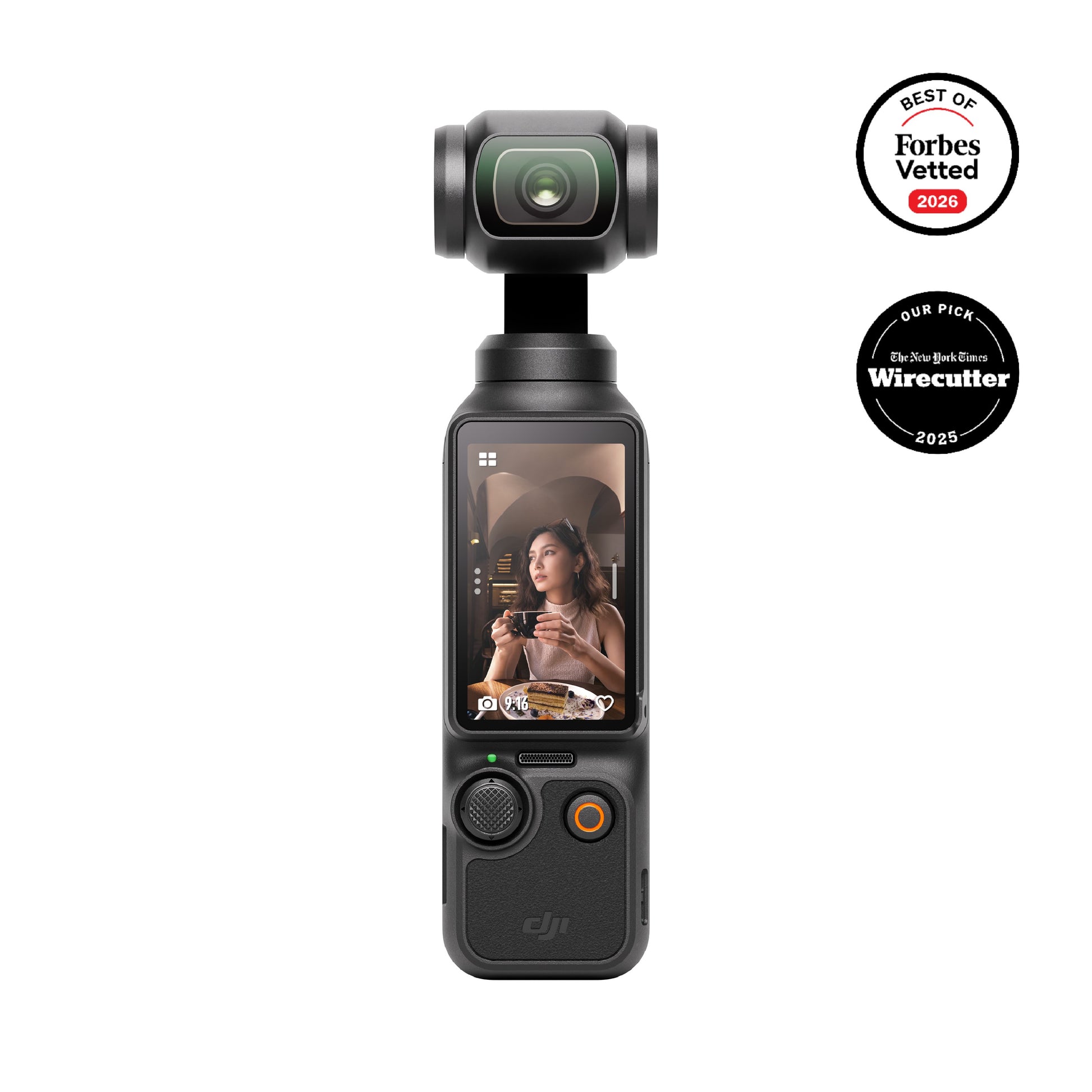 DJI Osmo Pocket 3 gimbal camera 1-Inch CMOS &4K/120fps ActiveTrack 6.0 and 2-Inch Rotatable Screen
