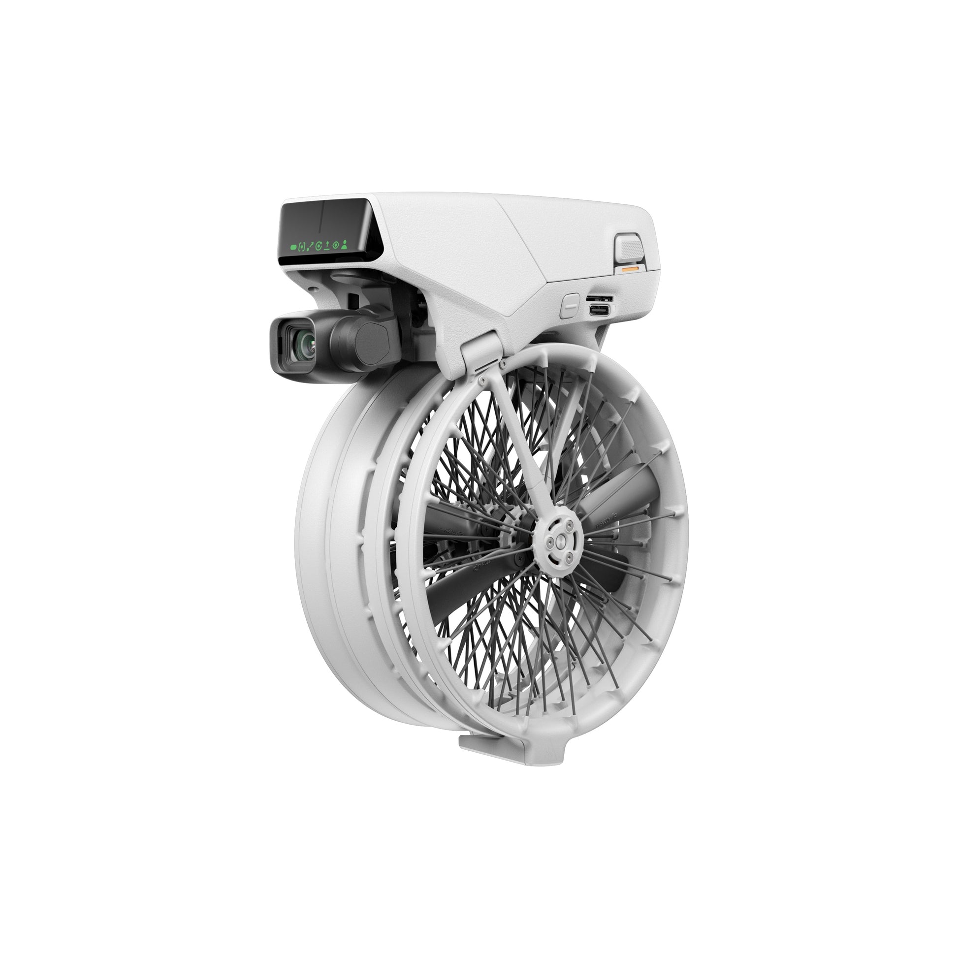 Drone DJI Flip Sensor CMOS de 1/1,3 polegadas Vídeo HDR 4K/60fps Tempo Máximo de Voo de 31 Minutos Abaixo de 249 g Dobrável Protetor de Hélice com Cobertura Total
