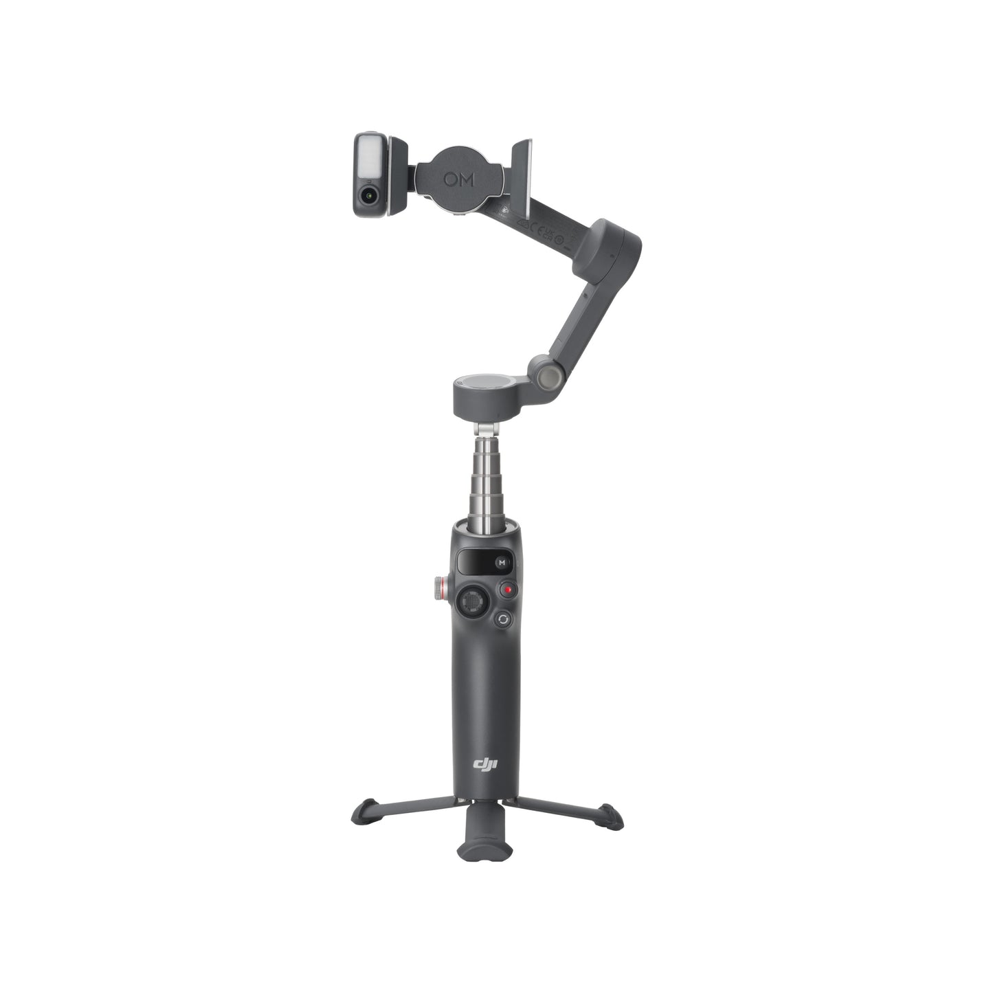 DJI Osmo Mobile 8 gimbal Built-in Extension Rod & Tripod 10-Hour Battery Life Seamless 360° Pan Rotation