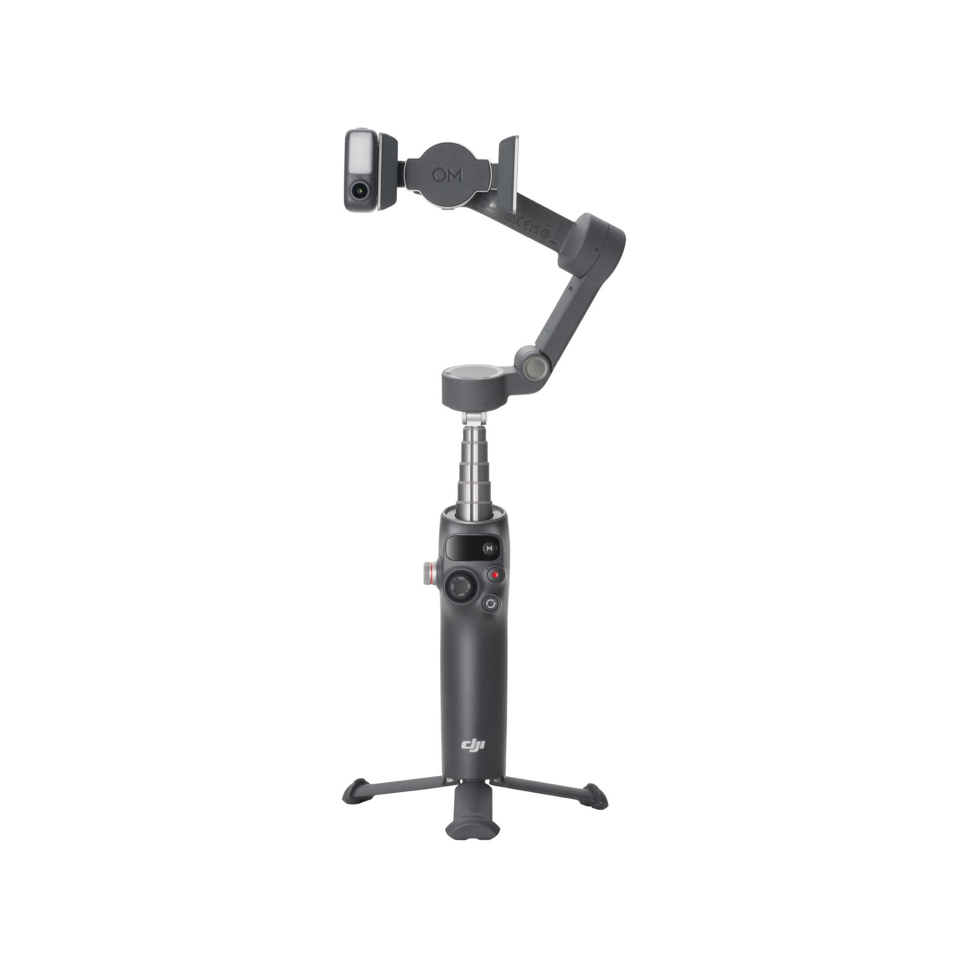 DJI Osmo Mobile 8 gimbal Built-in Extension Rod & Tripod 10-Hour Battery Life Seamless 360° Pan Rotation