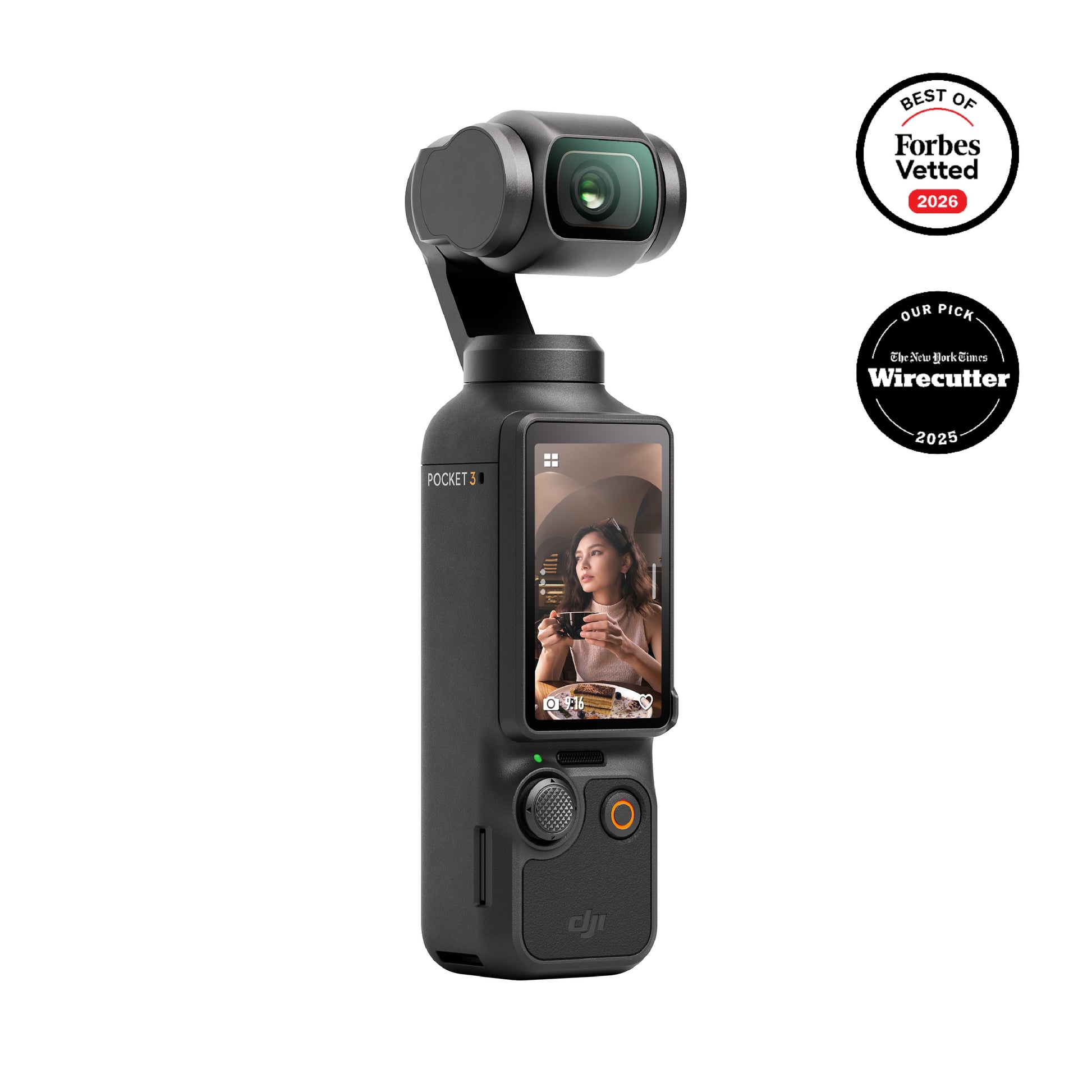 DJI Osmo Pocket 3 gimbal camera 1-Inch CMOS &4K/120fps ActiveTrack 6.0 and 2-Inch Rotatable Screen