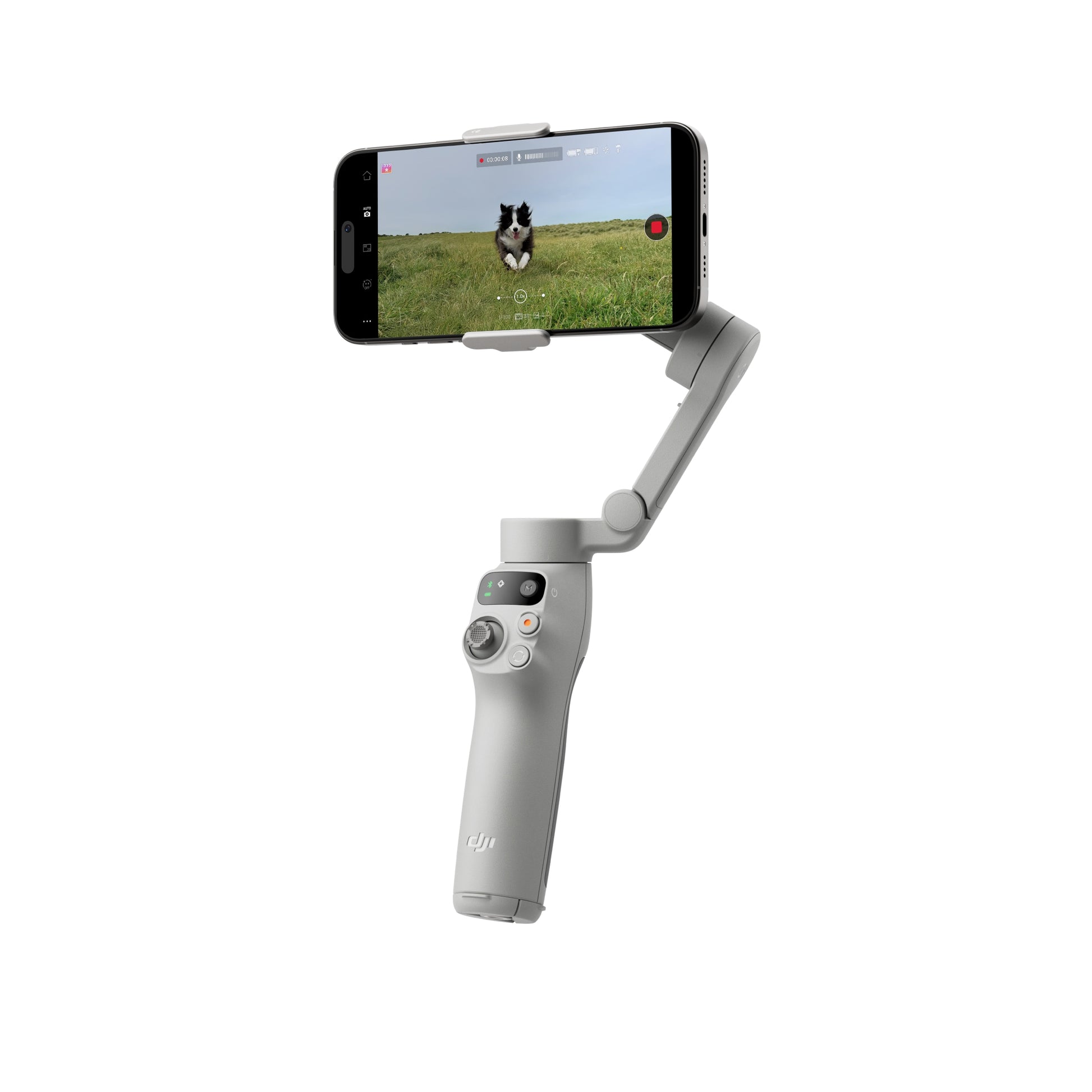 DJI Osmo Mobile 7 gimbal  Built-in Tripod & Integrated Foldable Design ActiveTrack 7.0 10-Hour Battery Life