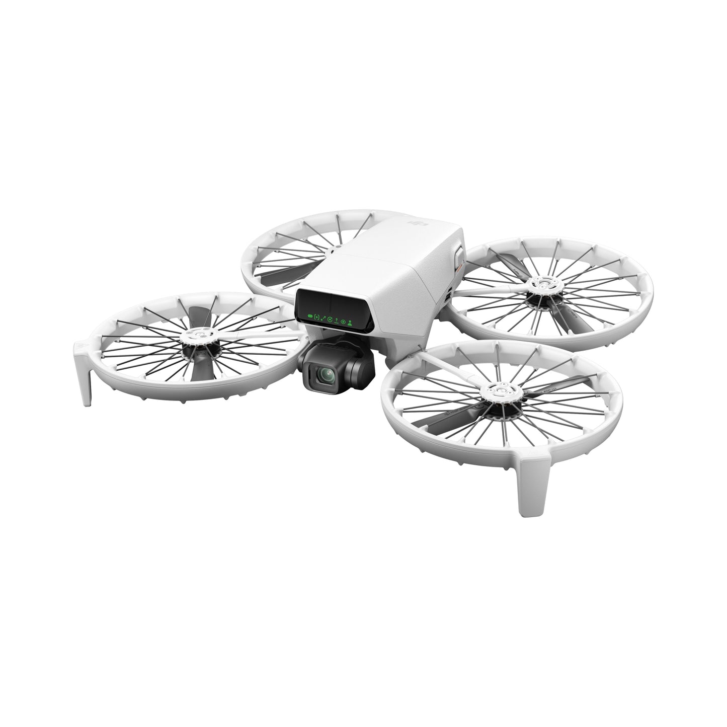 Drone DJI Flip Sensor CMOS de 1/1,3 polegadas Vídeo HDR 4K/60fps Tempo Máximo de Voo de 31 Minutos Abaixo de 249 g Dobrável Protetor de Hélice com Cobertura Total