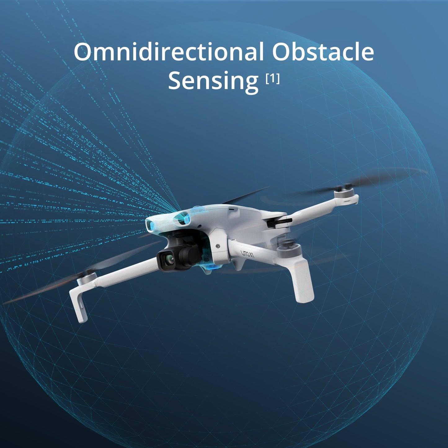 DJI Lito X1 drone Under 249g with 1/1.3-Inch Sensor Breathtaking Pro-Level Imaging 15km Video Transmission