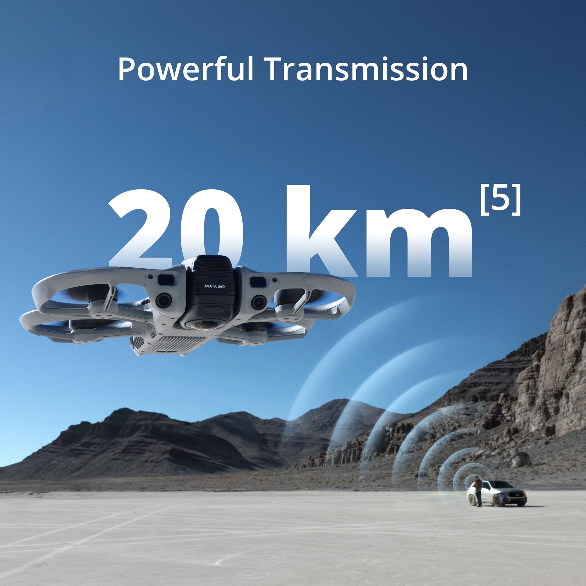 DJI Avata 360 drone 1-Inch Flagship Imaging  8K/60fps HDR Video O4+ Full HD Video Transmission 360° and Single Lens Flexible Dual Modes