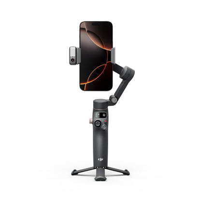 DJI Osmo Mobile 8 gimbal Built-in Extension Rod & Tripod 10-Hour Battery Life Seamless 360° Pan Rotation