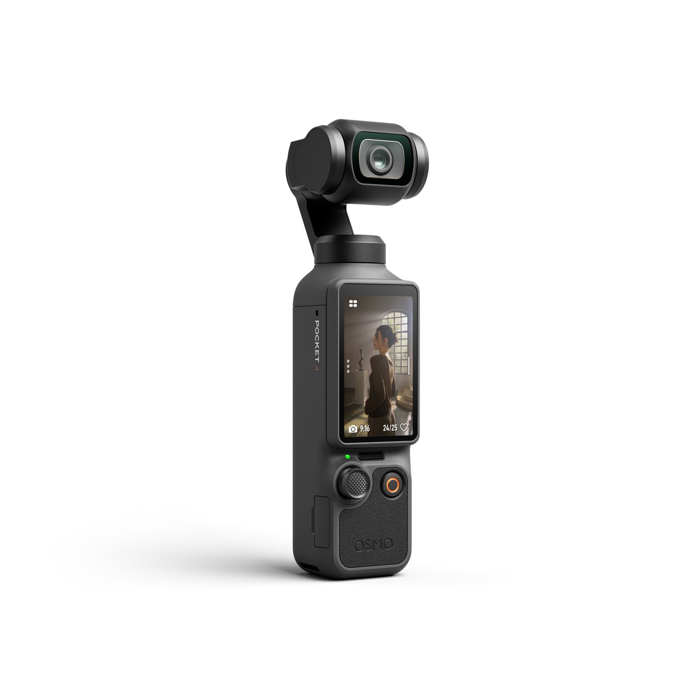 DJI Osmo Pocket 4 gimbal camera 1" CMOS & 4K/240fps 107GB Built-In Storage 14-Stop Dynamic Range 2x Lossless Zoom