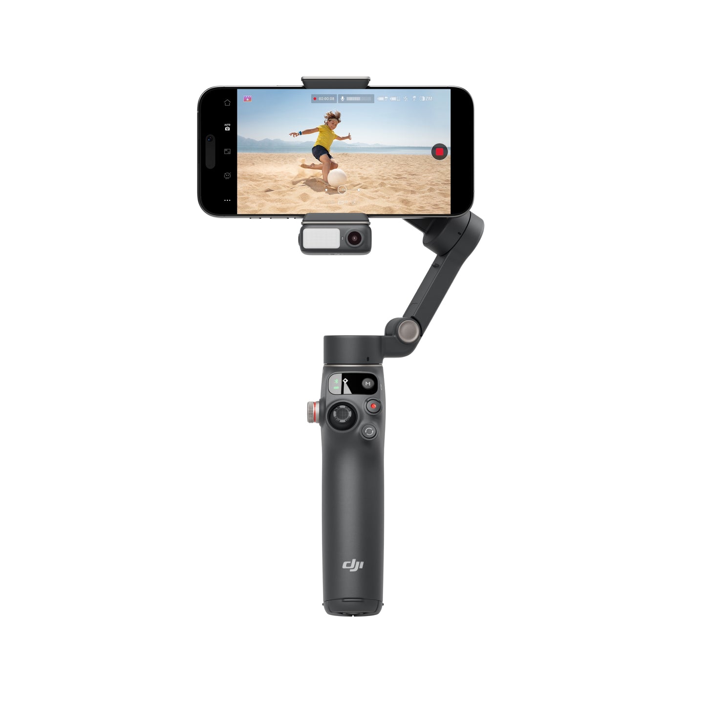 DJI Osmo Mobile 7P gimbal Built-in Extension Rod & Tripod 10-Hour Battery Life & Phone Charging