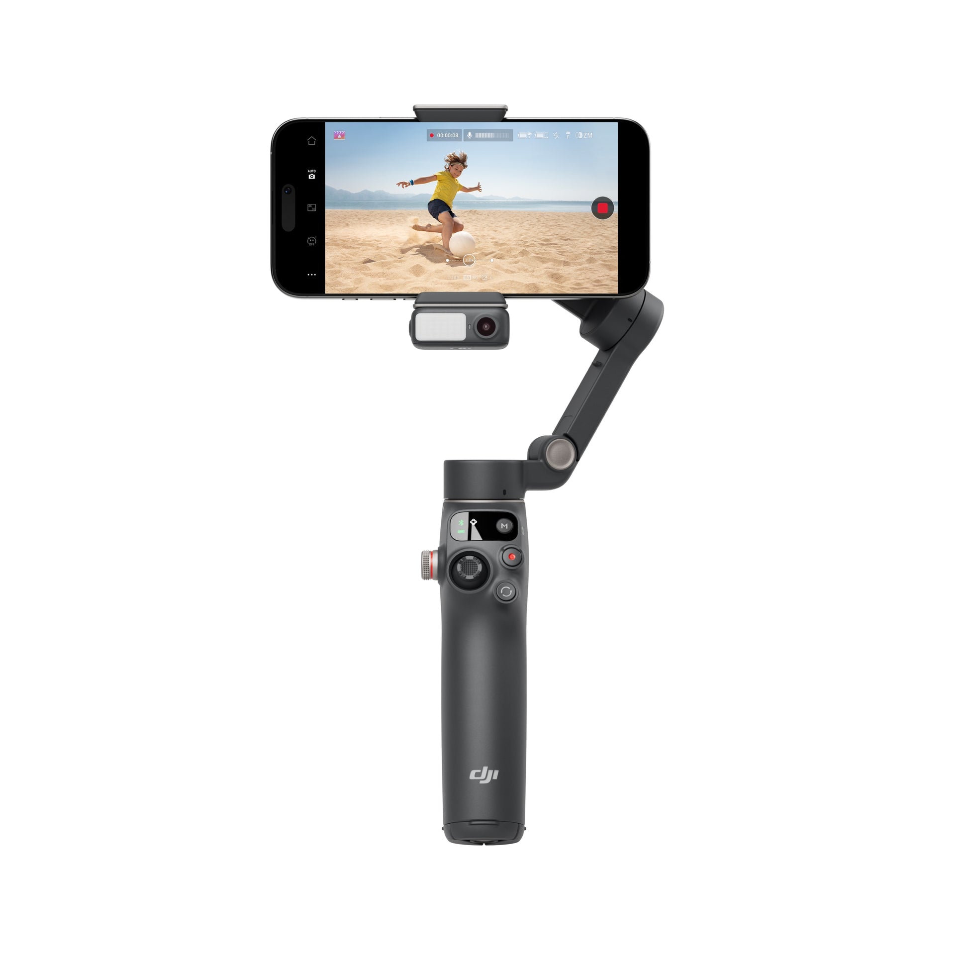 DJI Osmo Mobile 7P gimbal Built-in Extension Rod & Tripod 10-Hour Battery Life & Phone Charging