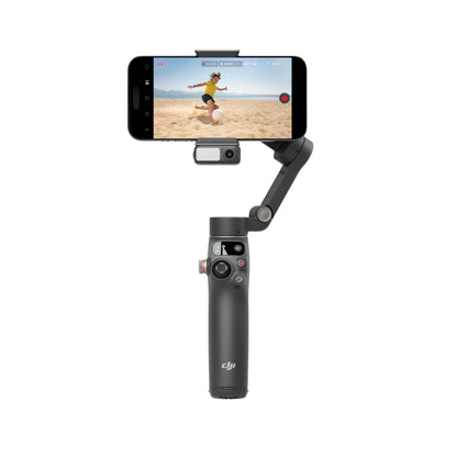 DJI Osmo Mobile 7P gimbal Built-in Extension Rod & Tripod 10-Hour Battery Life & Phone Charging