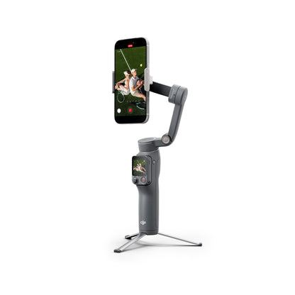 DJI Osmo Mobile 8P Remote Control Selfies Built-in Extension Rod & Tripod, Folds With Ease 10-Hour Battery Life