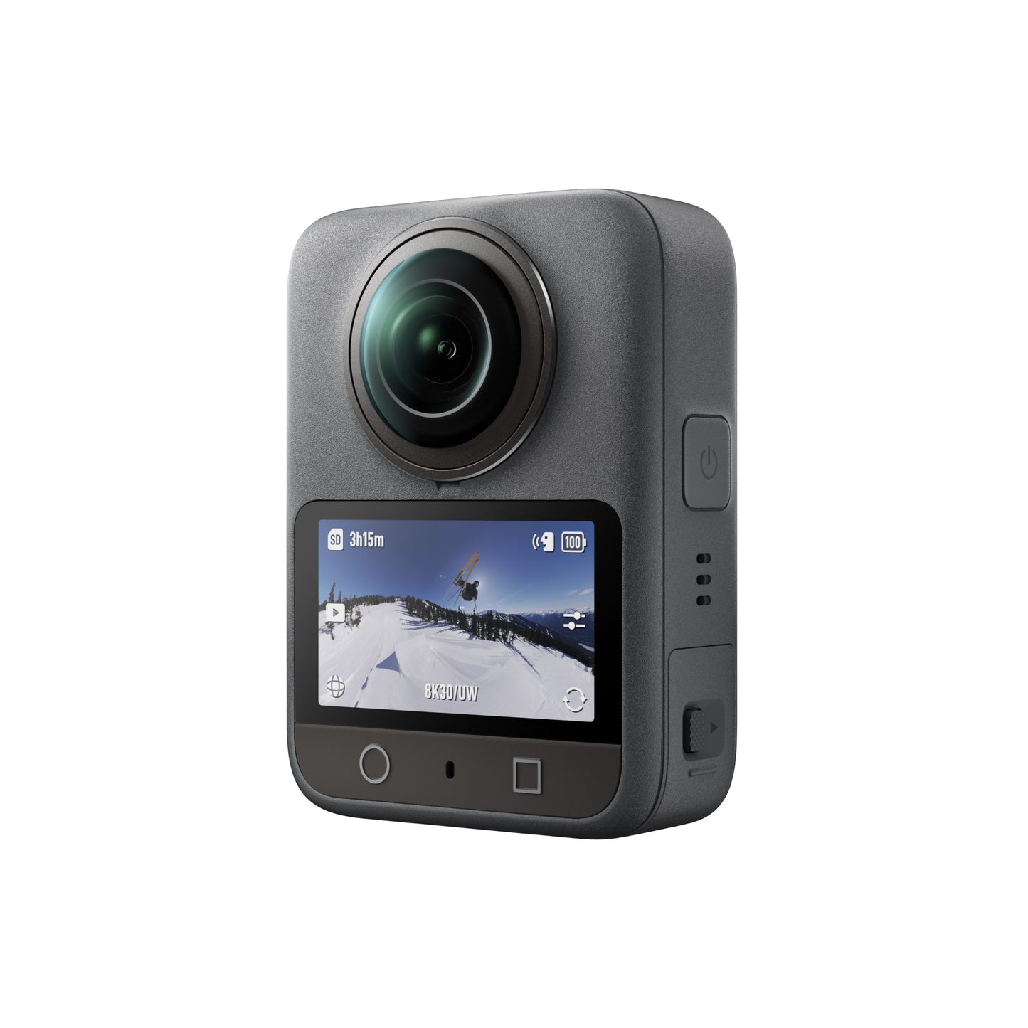 DJI Osmo 360 with 1-Inch 360° Imaging 4K/120fps & 170° Boost Video 100-Min 8K/30fps Continuous Recording