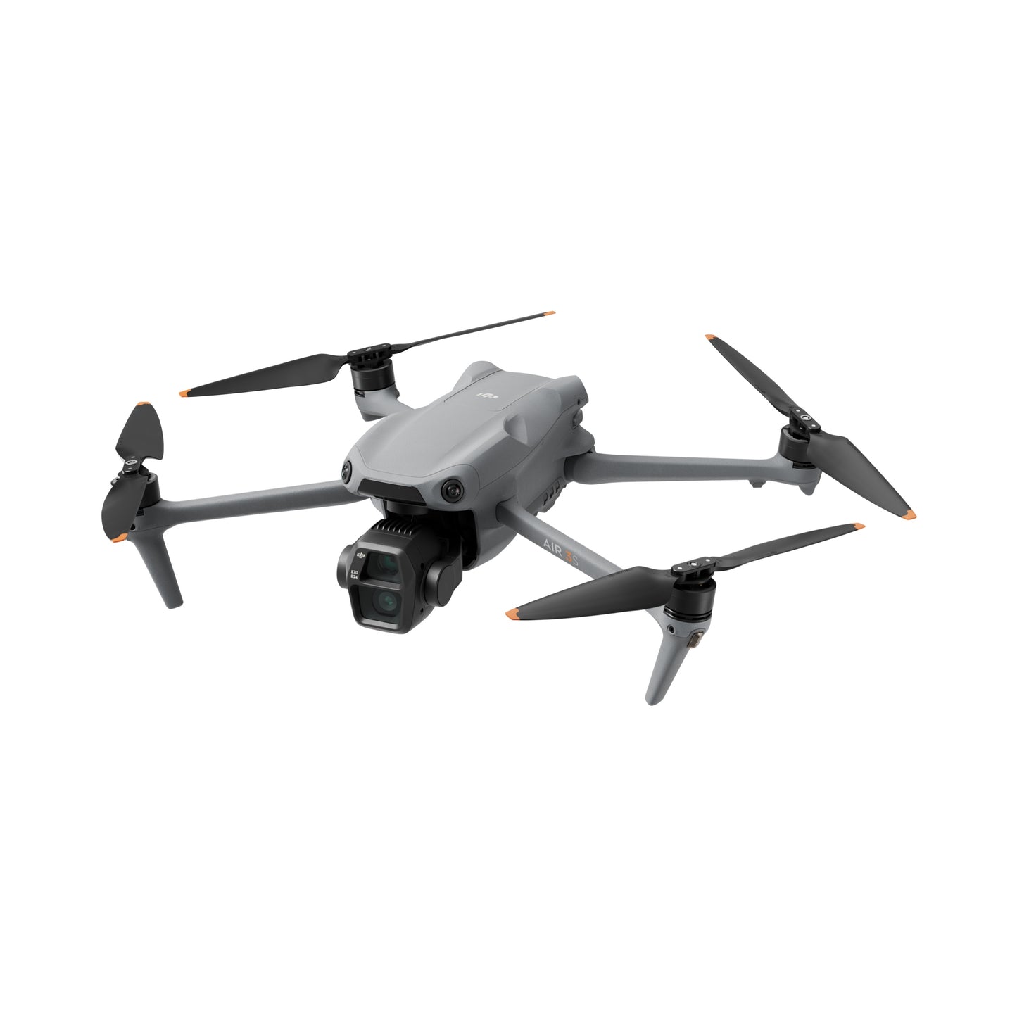DJI Air 3S drone 1" CMOS Primary Camera 45-Min Flight Time, 20km Video Transmission Dual-Camera 4K/60fps HDR Video & 14 Stops of Dynamic Range