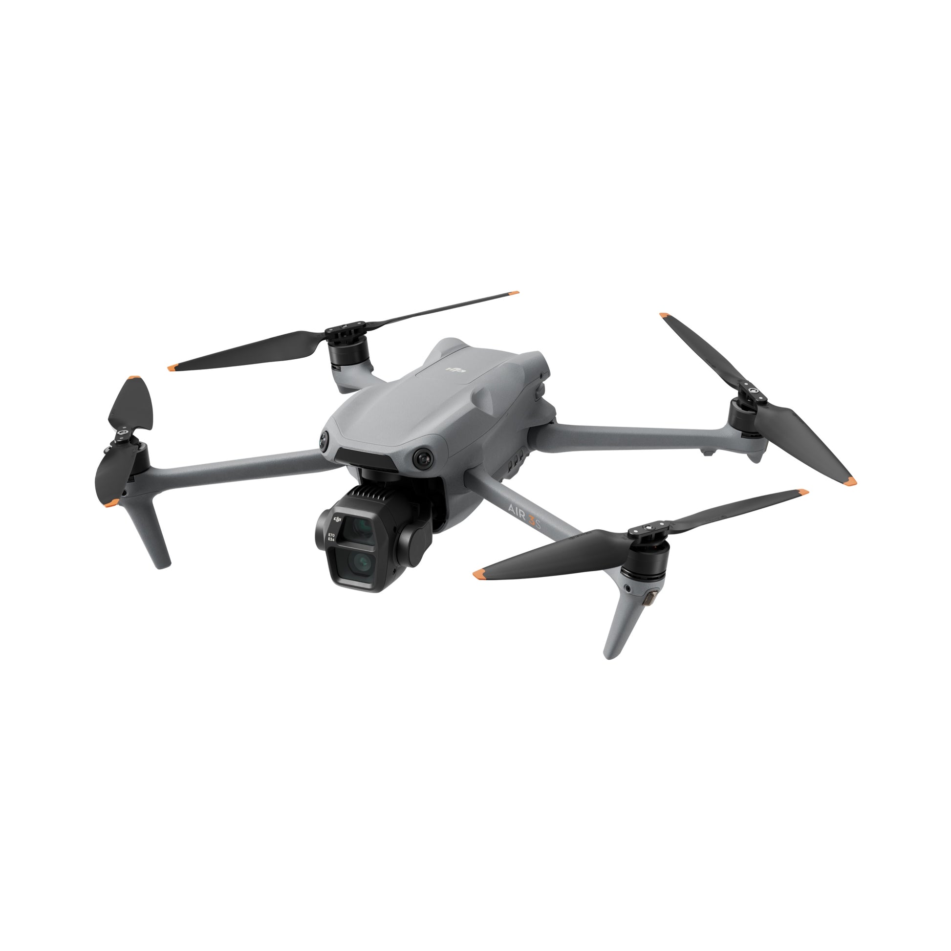 DJI Air 3S drone 1" CMOS Primary Camera 45-Min Flight Time, 20km Video Transmission Dual-Camera 4K/60fps HDR Video & 14 Stops of Dynamic Range