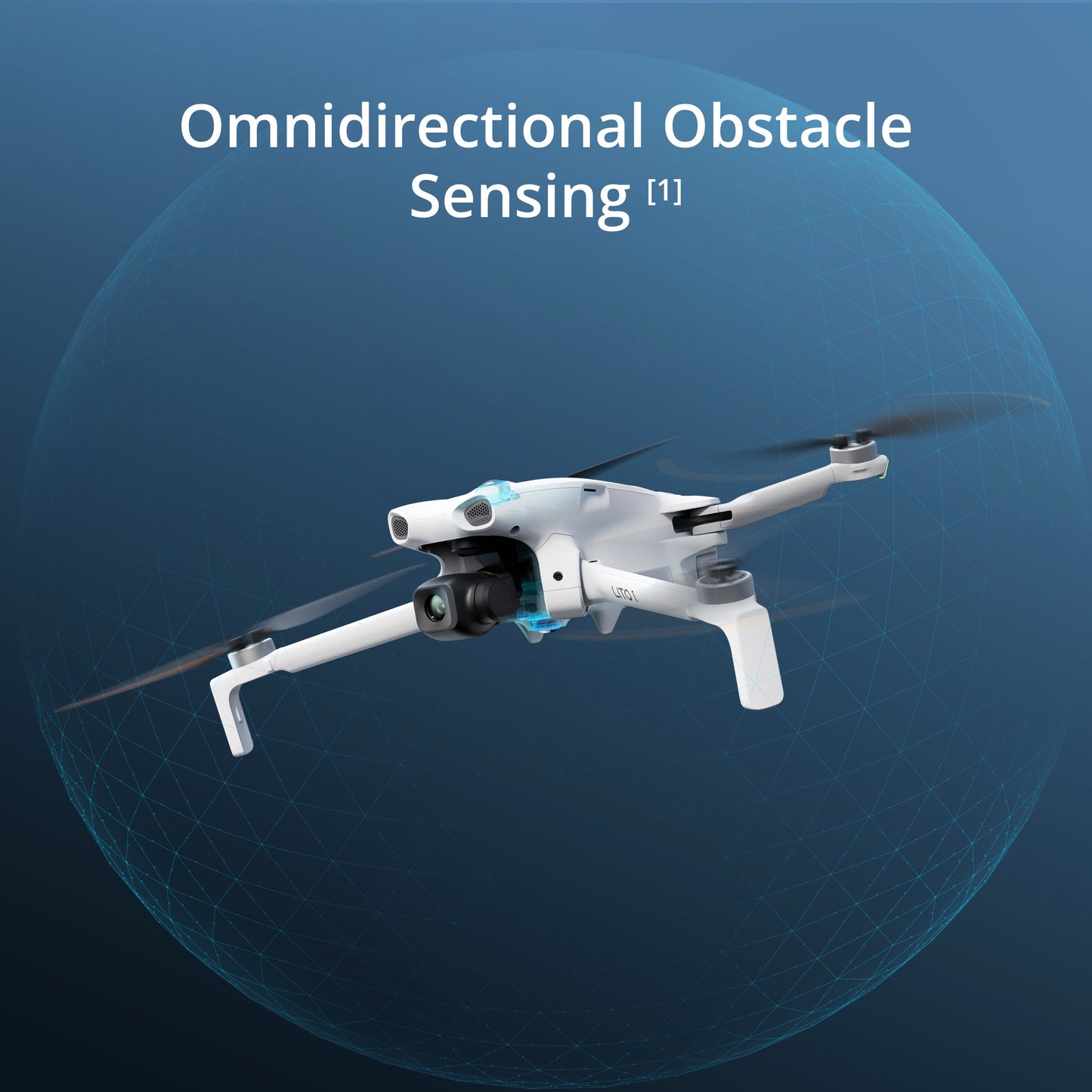 Drone DJI Lito 1 Vídeo 4K Imagem 8K Abaixo de 249 g Transmissão de Vídeo de 15km Detecção de Obstáculos Omnidirecional