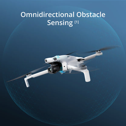 Drone DJI Lito 1 Vídeo 4K Imagem 8K Abaixo de 249 g Transmissão de Vídeo de 15km Detecção de Obstáculos Omnidirecional