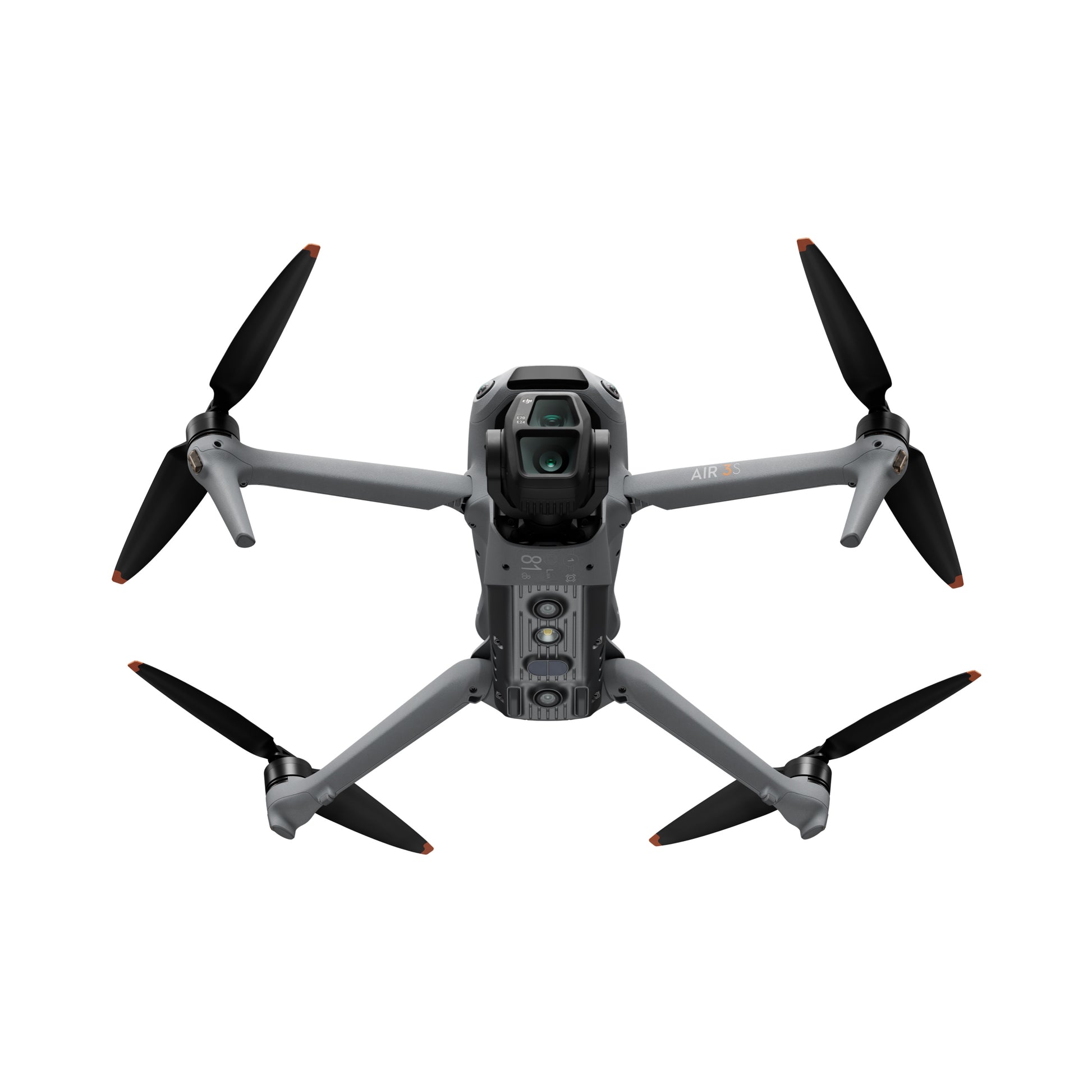 DJI Air 3S drone 1" CMOS Primary Camera 45-Min Flight Time, 20km Video Transmission Dual-Camera 4K/60fps HDR Video & 14 Stops of Dynamic Range