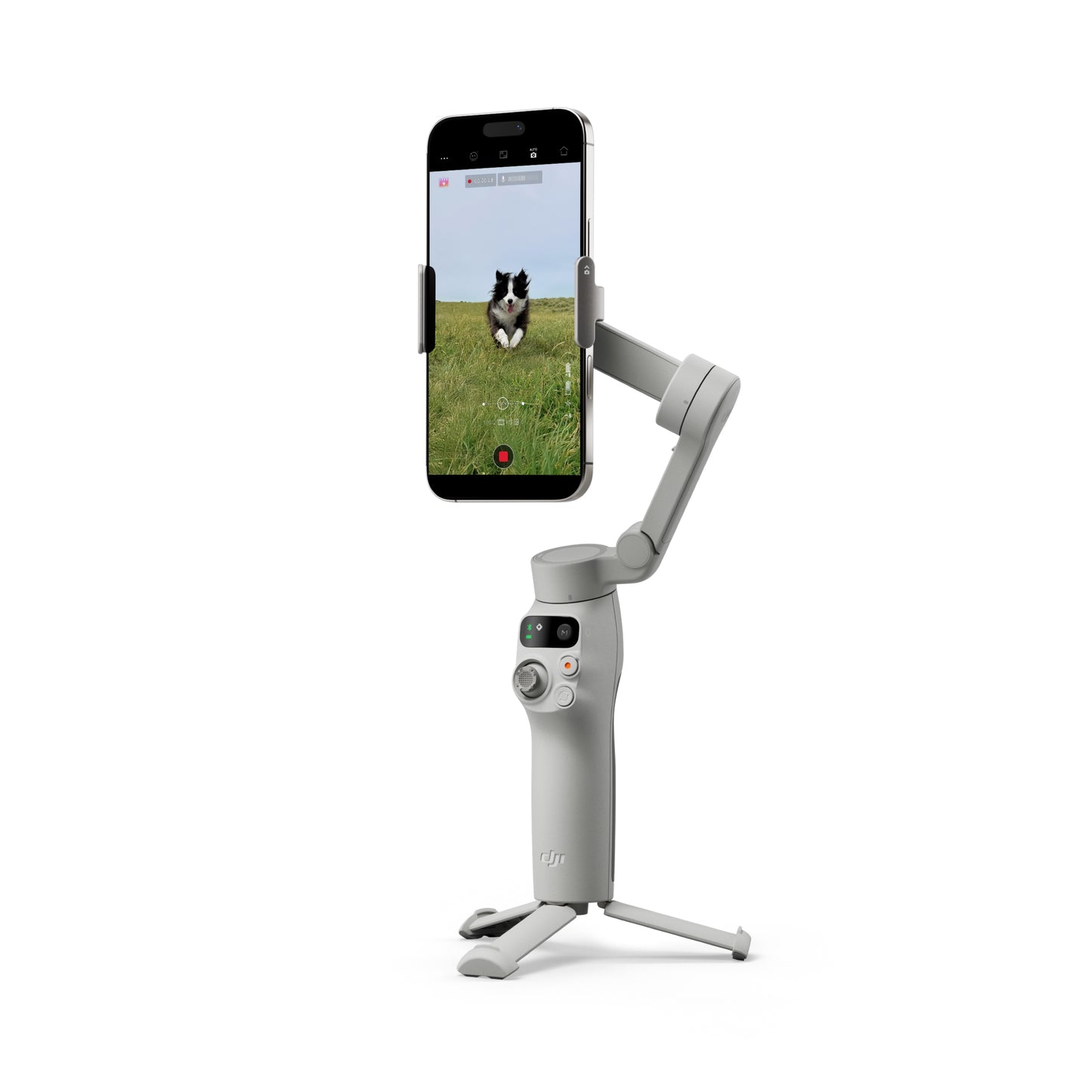 DJI Osmo Mobile 7 gimbal  Built-in Tripod & Integrated Foldable Design ActiveTrack 7.0 10-Hour Battery Life
