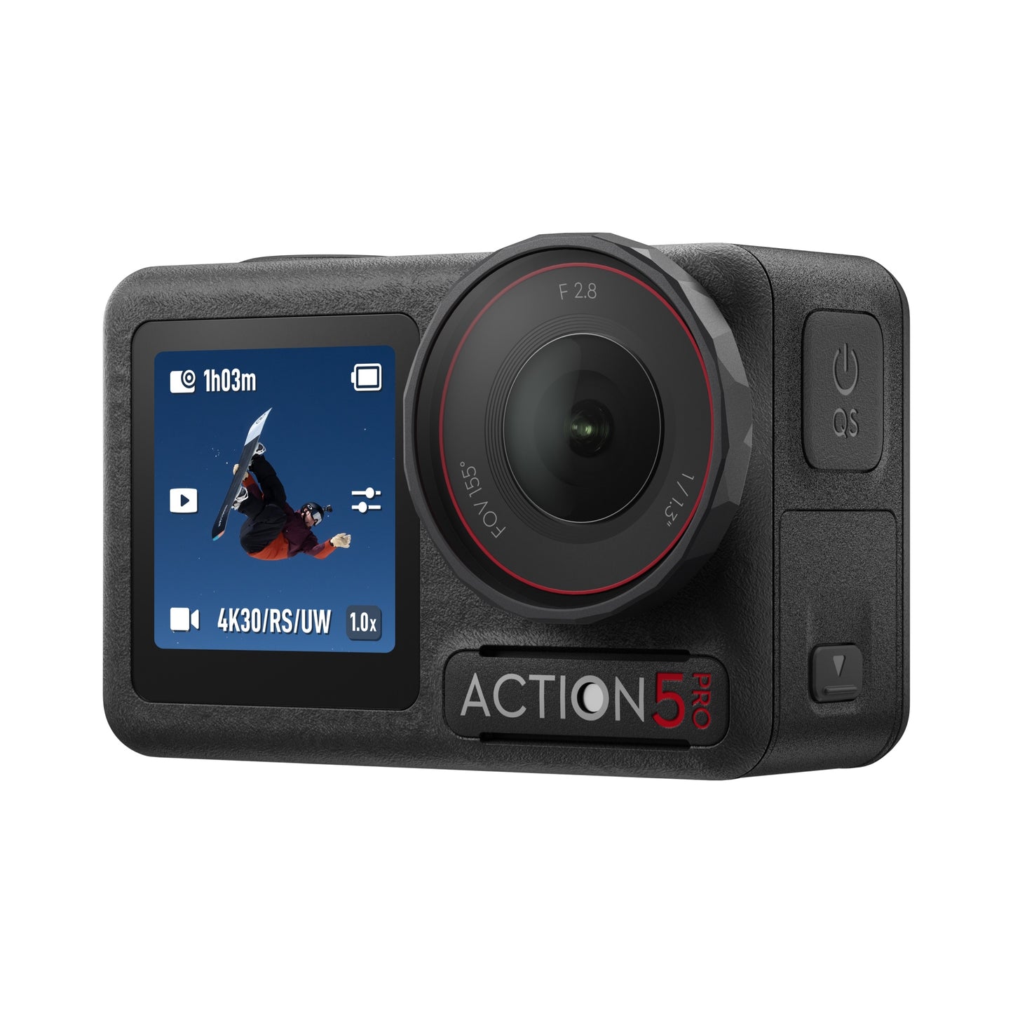 DJI Osmo Action 5 Pro camera With an All-New 1/1.3″ Sensor 4hrs Extended Battery Dual OLED High-Brightness Touchscreens