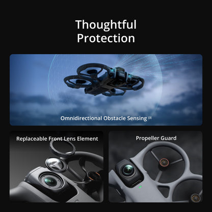 DJI Avata 360 drone 1-Inch Flagship Imaging  8K/60fps HDR Video O4+ Full HD Video Transmission 360° and Single Lens Flexible Dual Modes