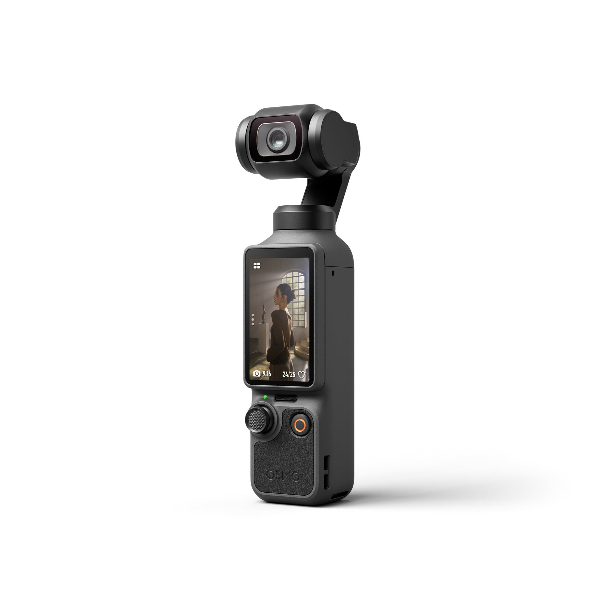 DJI Osmo Pocket 4 gimbal camera 1" CMOS & 4K/240fps 107GB Built-In Storage 14-Stop Dynamic Range 2x Lossless Zoom