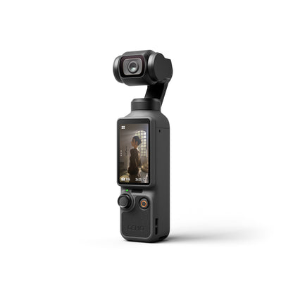 DJI Osmo Pocket 4 gimbal camera 1" CMOS & 4K/240fps 107GB Built-In Storage 14-Stop Dynamic Range 2x Lossless Zoom