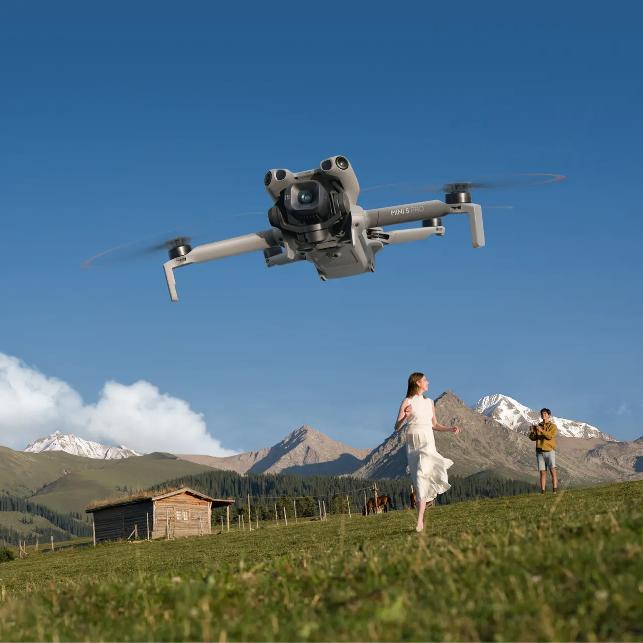 DJI Mini 5 Pro drone with 1-Inch Large CMOS Camera Upgraded ActiveTrack 360° 20km Video Transmission