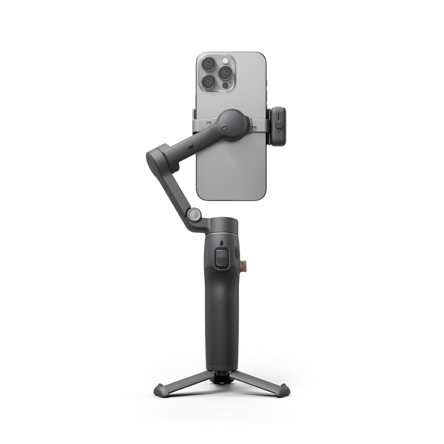 DJI Osmo Mobile 8 gimbal Built-in Extension Rod & Tripod 10-Hour Battery Life Seamless 360° Pan Rotation